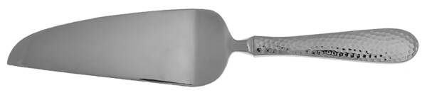 Continental Hammered (Stainless) Pie Server with Serrated Stainless Blade HC