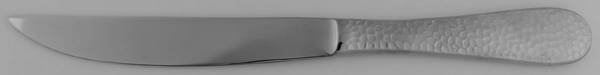 Continental Hammered (Stainless) Individual Steak Knife Hollow Handle
