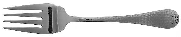 Continental Hammered (Stainless) Medium Solid Cold Meat Serving Fork