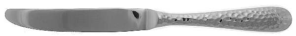 Continental Hammered (Stainless) Modern Hollow Knife by Wallace Silver