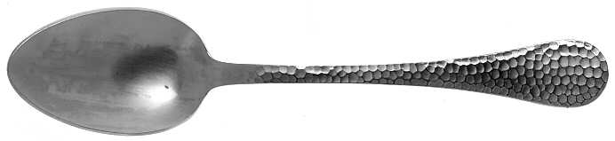Continental Hammered (Stainless) Tablespoon (Serving Spoon)