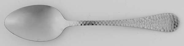 Continental Hammered (Stainless) Place/Oval Soup Spoon