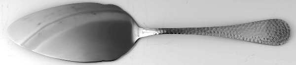 Continental Hammered (Stainless) All Stainless Pie Server