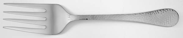 Continental Hammered (Stainless) Medium Solid Cold Meat Serving Fork