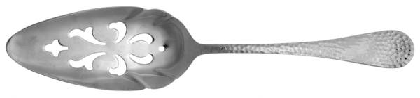 Continental Hammered (Stainless) Pierced All Stainless Pie Server