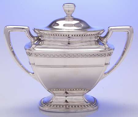 9761 (Sterling, Hollowware) Sugar Bowl & Lid