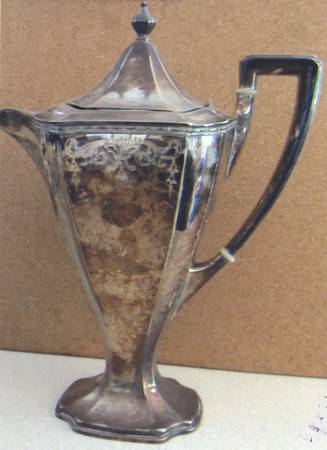 Chippendale (Silverplate, Hollowware) by WD Smith Silver