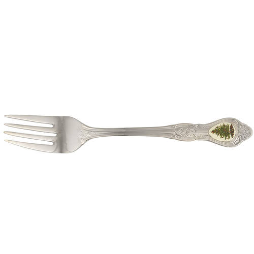 Christmas Tree (Stainless) Individual Salad Fork by Wallace Silver