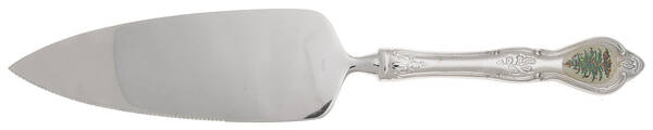 Christmas Tree (Stainless) Pie Server with Serrated Stainless Blade HC