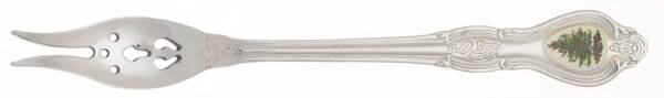 Christmas Tree (Stainless) Olive Fork with Short Handle HC