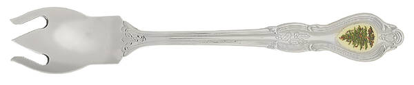 Christmas Tree (Stainless) Ice Cream Fork HC
