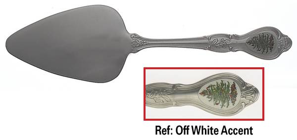 Christmas Tree (Stainless) Solid Cheese Server