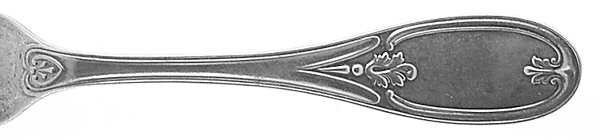 Tuscan (Coin Silver, Monograms) by Whiting Manf Co