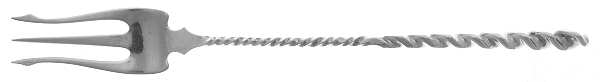 WDS8 (STERLING) Oyster Fork