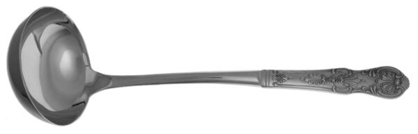Queens (Stainless) Soup Ladle with Stainless Bowl HC