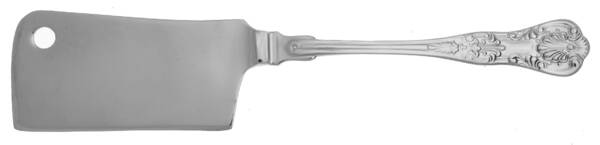 Queens (Stainless) Cheese Cleaver with Stainless Blade HC