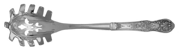 Queens (Stainless) Pasta Server with Stainless Bowl HC
