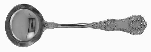 Queens (Stainless) Solid Gravy Ladle
