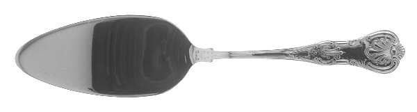 Queens (Stainless) All Stainless Pie Server