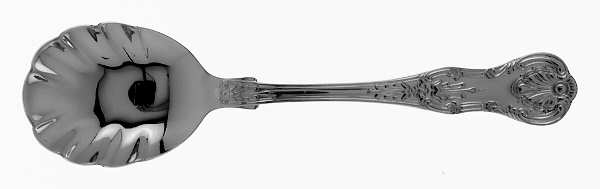Queens (Stainless) Sugar Shell Spoon