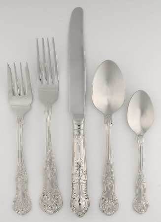 Queens (Stainless) 5 Piece Place Setting
