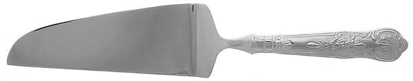 Queens (Stainless) Pie & Cake Server with Stainless Blade
