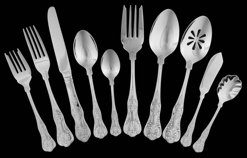 Queens (Stainless) 65 Piece Set