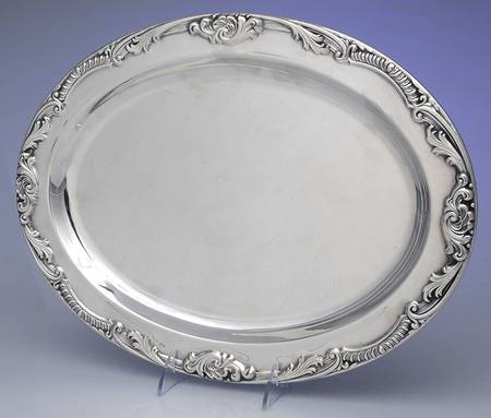 Georgian (Silverplate, Hollowware) by Wallace Silver