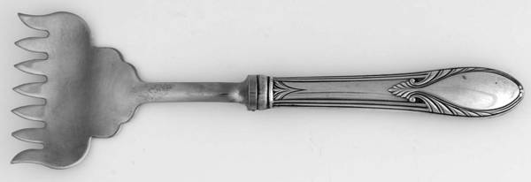 WEB12 (STERLING) Sardine Server with Stainless Bowl