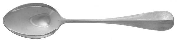 WLN11 (SILVERPLATE) Five O'Clock Teaspoon