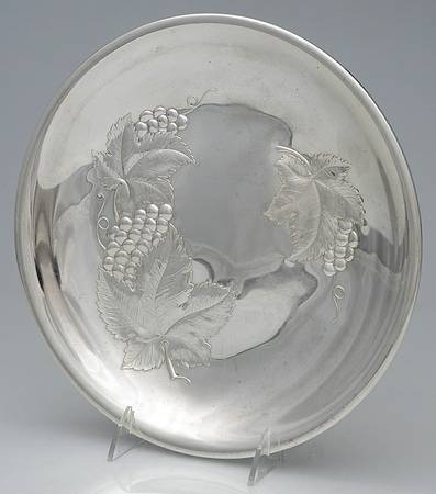 WAS4455-9 (Sterling, Hollowware) 10" Sandwich Plate