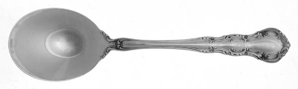 Old Atlanta (Sterling, "Wallace") Round Bowl Soup Spoon (Cream Soup)