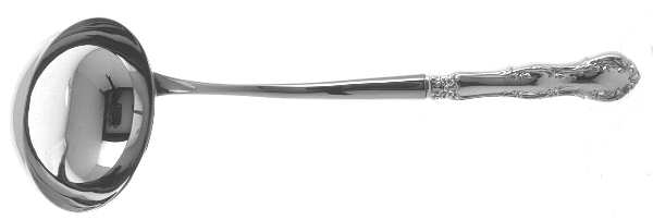 Old Atlanta (Sterling, "Wallace") Soup Ladle with Stainless Bowl
