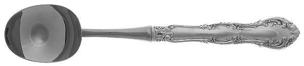 Old Atlanta (Sterling, "Wallace") Ice Cream Scoop with Stainless Bowl