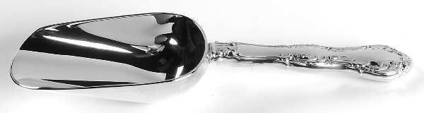 Old Atlanta (Sterling, "Wallace") Ice Scoop with Silverplate Bowl