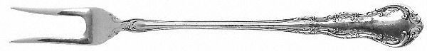 Old Atlanta (Sterling, "Wallace") Fork-Pickle/Olive-Short Handle