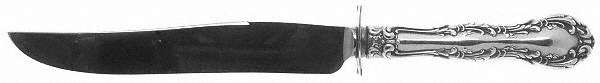 Old Atlanta (Sterling, "Wallace") Small Steak Carving Knife with Stainless Blade
