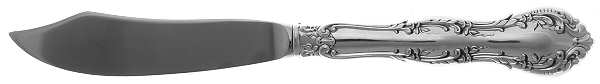 Old Atlanta (Sterling, "Wallace") Individual Fish Knife with Stainless Blade