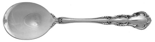 Old Atlanta (Sterling, "Wallace") Round Bowl Soup Spoon (Cream Soup)