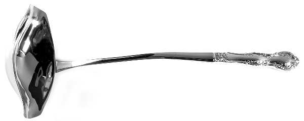 Old Atlanta (Sterling, "Wallace") Punch Ladle with Stainless Bowl