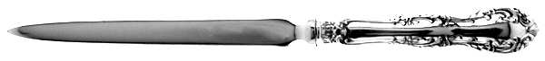Old Atlanta (Sterling, "Wallace") Letter Opener with Stainless Blade