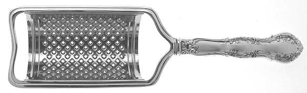 Old Atlanta (Sterling, "Wallace") Cheese Grater with Hollow Handle, Stainless Grater