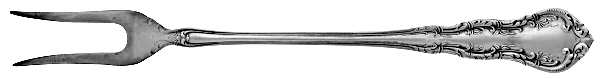 Old Atlanta (Sterling, "Wallace") Short Handle Pickle/Olive Fork