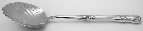 Old Atlanta (Sterling, "Wallace") Casserole Spoon with Stainless Shell Bowl