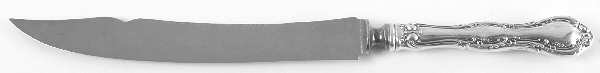 Old Atlanta (Sterling, "Wallace") Large Stainless Blade Roast Carving Knife