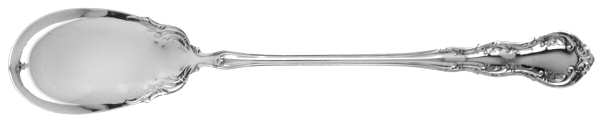 Old Atlanta (Sterling, "Wallace") Pierced Bowl Short Handle Olive Spoon