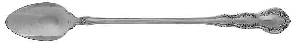 Old Atlanta (Sterling, "Wallace") Extra Long Handle Iced Tea Spoon