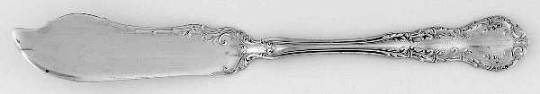 Old Atlanta (Sterling, "Wallace") Flat Handle Master Butter Knife