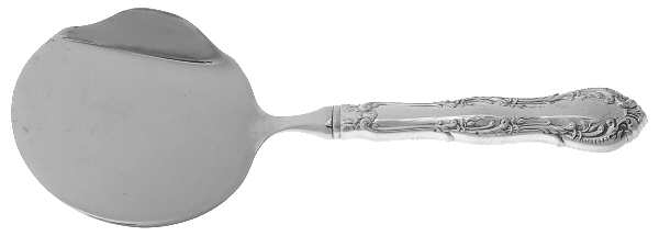 Old Atlanta (Sterling, "Wallace") Cranberry Server with Stainless Bowl