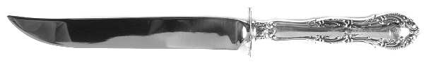 Old Atlanta (Sterling, "Wallace") Small Steak Carving Knife with Stainless Blade